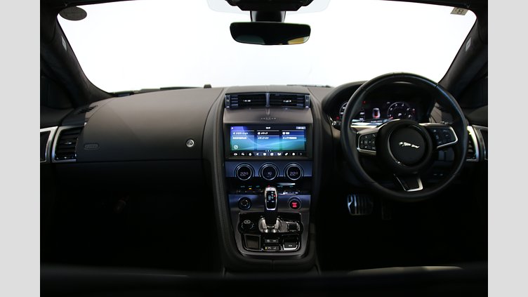 2021 認定中古車 Jaguar F-Type サントリーニブラック P380 オートマチック 後輪駆動 F-TYPEクーペ R-DYNAMIC
