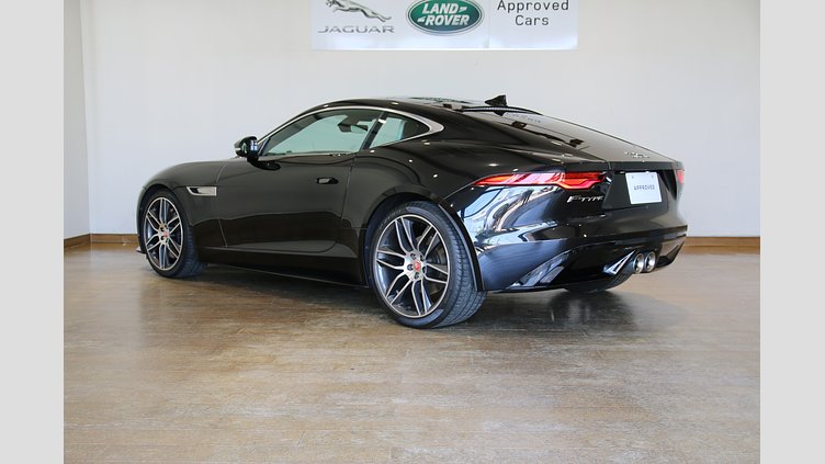 2021 認定中古車 Jaguar F-Type サントリーニブラック P380 オートマチック 後輪駆動 F-TYPEクーペ R-DYNAMIC