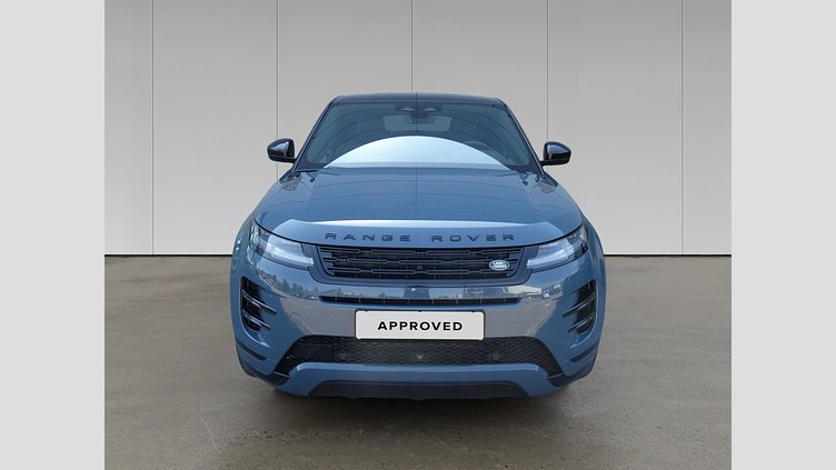 2025 Approved Land Rover Range Rover Evoque Tribeca Blue D165 Дизель MHEV SWB Dynamic SE
