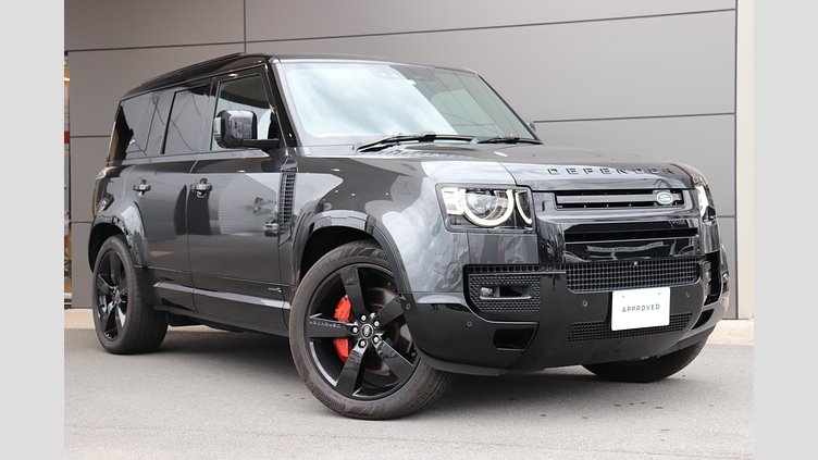 2023 認定中古車 Land Rover Defender 110 カルパチアングレイ D300 AWD（AT） X