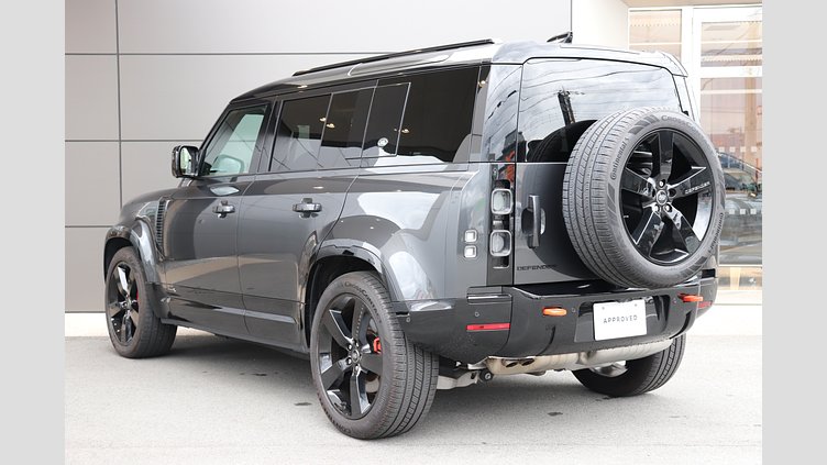 2023 認定中古車 Land Rover Defender 110 カルパチアングレイ D300 AWD（AT） X