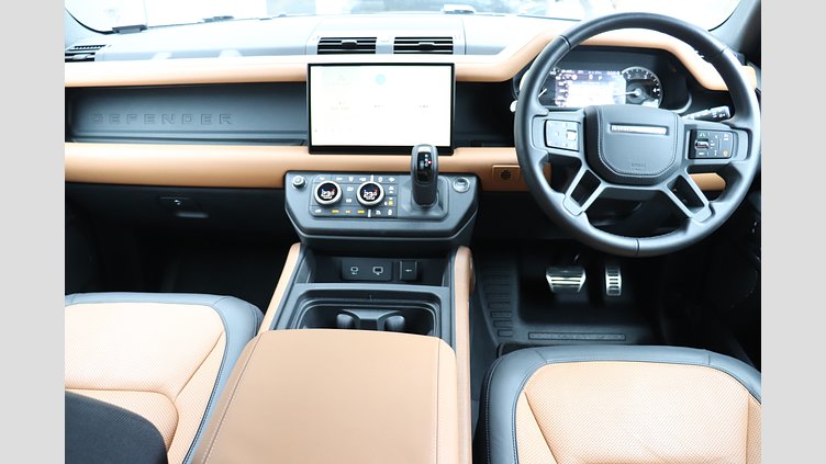 2023 認定中古車 Land Rover Defender 110 カルパチアングレイ D300 AWD（AT） X