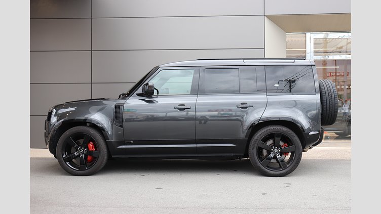 2023 認定中古車 Land Rover Defender 110 カルパチアングレイ D300 AWD（AT） X