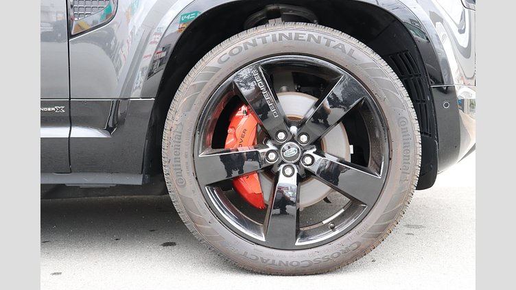 2023 認定中古車 Land Rover Defender 110 カルパチアングレイ D300 AWD（AT） X