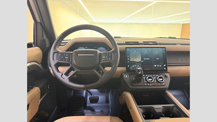 2026 Ny Land Rover Defender 110 Borasco Grey Bensin Laddhybrid X-Dynamic HSE