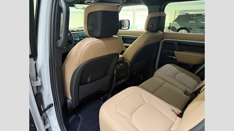 2026 Ny Land Rover Defender 110 Borasco Grey Bensin Laddhybrid X-Dynamic HSE