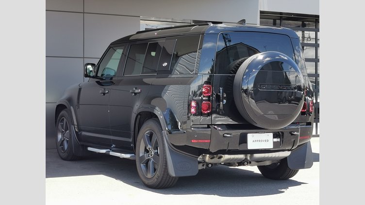 2023 認定中古車 Land Rover Defender 110 サントリーニブラック D300 AWD（AT） X-DYNAMIC SE
