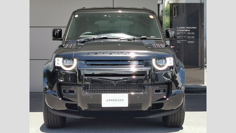 2023 認定中古車 Land Rover Defender 110 サントリーニブラック D300 AWD（AT） X-DYNAMIC SE