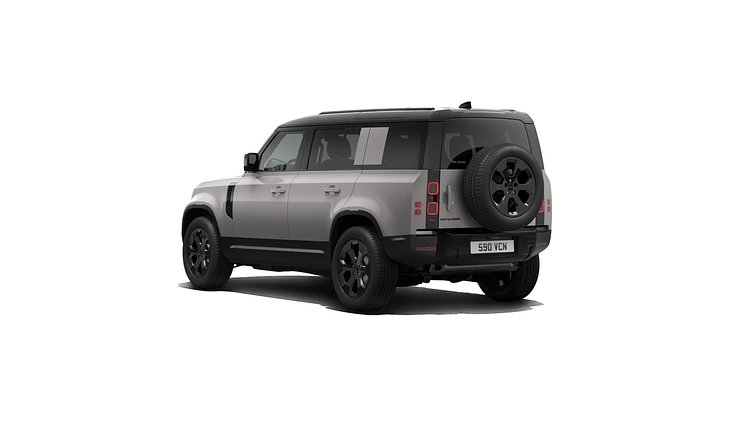 2026 Nuevo Land Rover Defender 110 Borasco Grey P400 Gasolina MHEV S