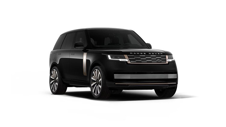 2026 Nuevo Land Rover Range Rover Santorini Black P615 Gasolina MHEV Standard Wheelbase SV
