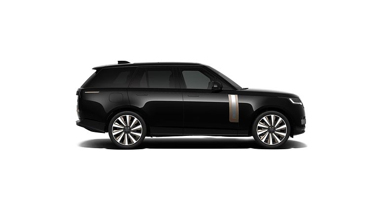 2026 Nuevo Land Rover Range Rover Santorini Black P615 Gasolina MHEV Standard Wheelbase SV