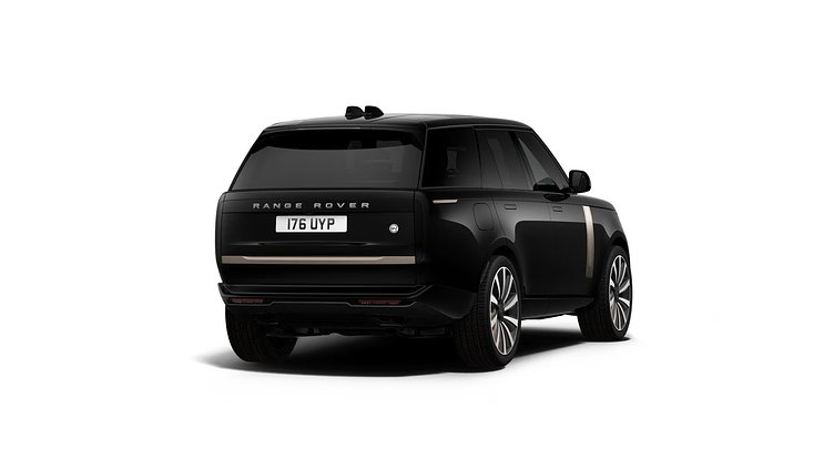 2026 Nuevo Land Rover Range Rover Santorini Black P615 Gasolina MHEV Standard Wheelbase SV
