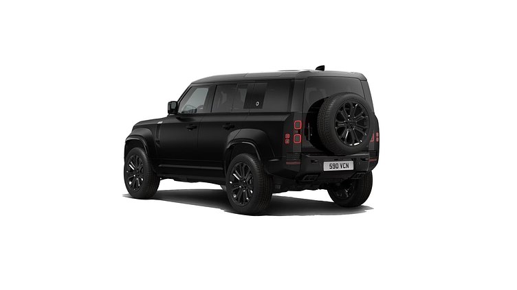 2025 新車 Land Rover Defender OCTA ナルヴィックブラック P635 ガソリンV8マイルドハイブリッド Black