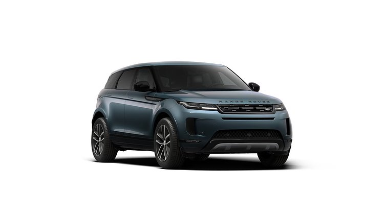 2026 New Land Rover Range Rover Evoque Tribeca Blue P160 Petrol Mild Hybrid Standard Wheelbase S