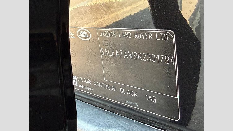 2024 認定中古車 Land Rover Defender 110 サントリーニブラック D300 AWD（AT） X-DYNAMIC SE