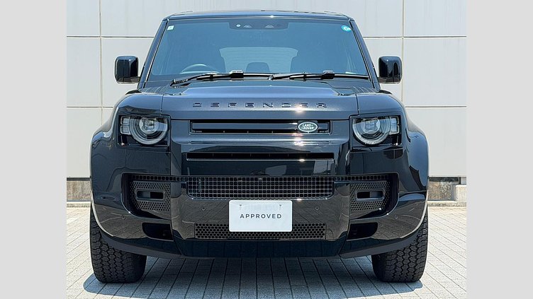 2024 認定中古車 Land Rover Defender 110 サントリーニブラック D300 AWD（AT） X-DYNAMIC SE