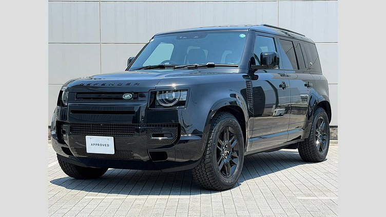 2024 認定中古車 Land Rover Defender 110 サントリーニブラック D300 AWD（AT） X-DYNAMIC SE