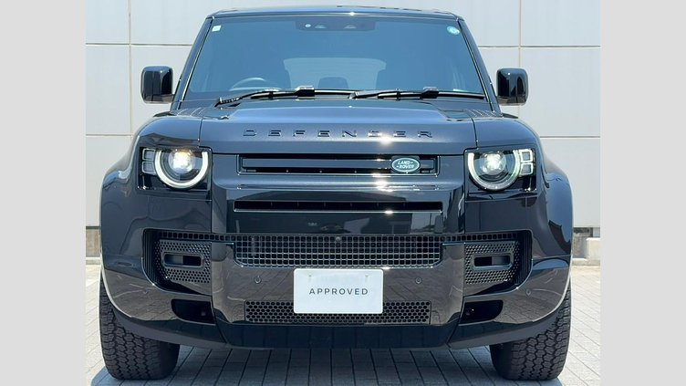 2024 認定中古車 Land Rover Defender 110 サントリーニブラック D300 AWD（AT） X-DYNAMIC SE