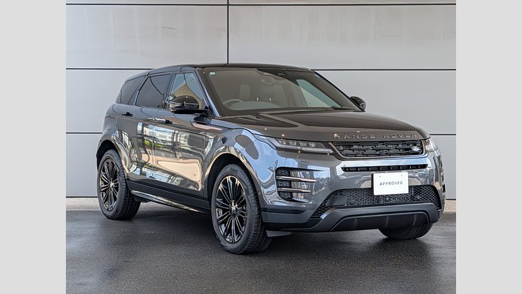 2024 認定中古車 Land Rover Range Rover Evoque カルパチアングレイ プラグインハイブリッド（ガソリン） Standard Wheelbase DYNAMIC HSE