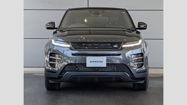 2024 認定中古車 Land Rover Range Rover Evoque カルパチアングレイ プラグインハイブリッド（ガソリン） Standard Wheelbase DYNAMIC HSE