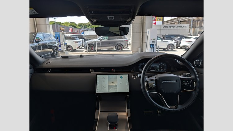 2024 認定中古車 Land Rover Range Rover Evoque カルパチアングレイ プラグインハイブリッド（ガソリン） Standard Wheelbase DYNAMIC HSE