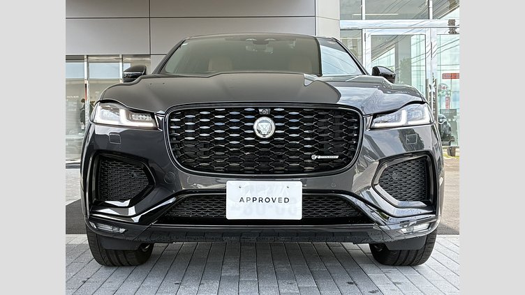 2024 認定中古車 Jaguar F-Pace カルパチアングレイ P400e ガソリン プラグインハイブリッド R-DYNAMIC SE