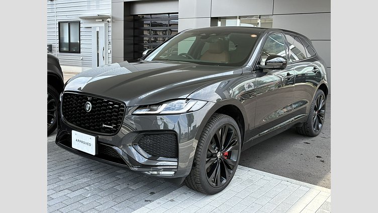 2024 認定中古車 Jaguar F-Pace カルパチアングレイ P400e ガソリン プラグインハイブリッド R-DYNAMIC SE