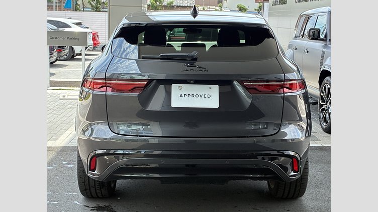 2024 認定中古車 Jaguar F-Pace カルパチアングレイ P400e ガソリン プラグインハイブリッド R-DYNAMIC SE