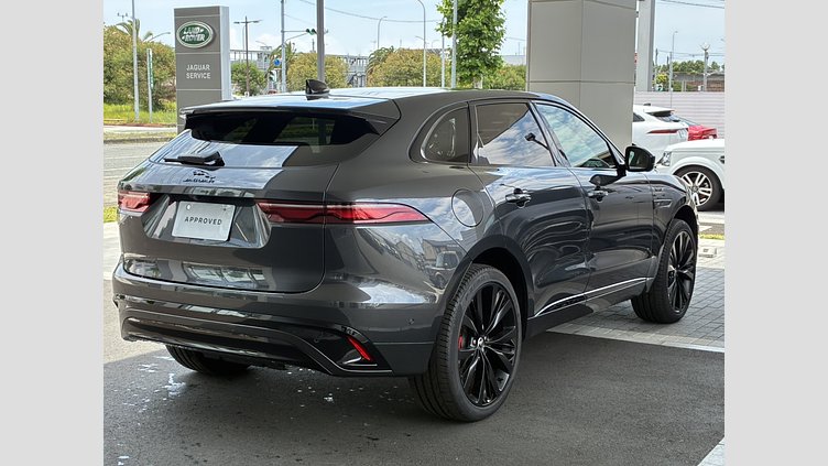 2024 認定中古車 Jaguar F-Pace カルパチアングレイ P400e ガソリン プラグインハイブリッド R-DYNAMIC SE