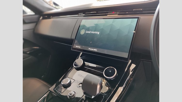 2023 Approved Land Rover Range Rover Sport Varesine Blue The Range Rover Sport P510e features an advanced plug-in hybrid electric vehicle (PHEV) drivetrain. It pairs a 3.0-liter turbocharged Ingenium inline-6 gas engine with a potent electric motor to deliver instant torque. P510e First Edition