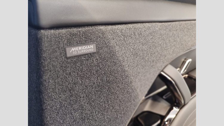 2023 Approved Land Rover Range Rover Sport Varesine Blue The Range Rover Sport P510e features an advanced plug-in hybrid electric vehicle (PHEV) drivetrain. It pairs a 3.0-liter turbocharged Ingenium inline-6 gas engine with a potent electric motor to deliver instant torque. P510e First Edition