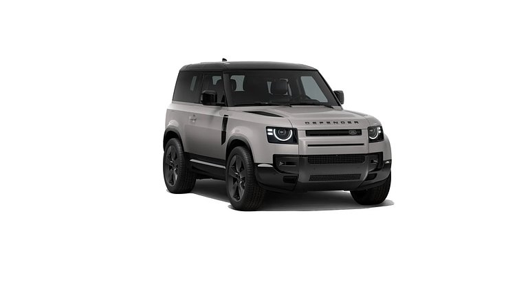 2026 新車 Land Rover Defender 90 ボラスコグレイ D350 ディーゼルマイルドハイブリッド X-Dynamic HSE
