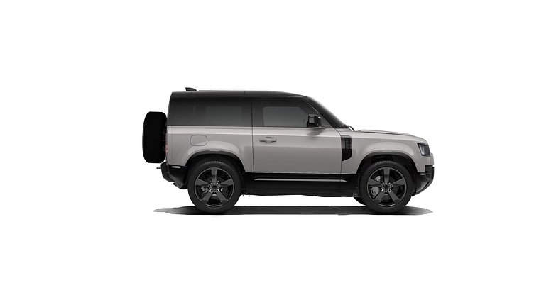 2026 新車 Land Rover Defender 90 ボラスコグレイ D350 ディーゼルマイルドハイブリッド X-Dynamic HSE