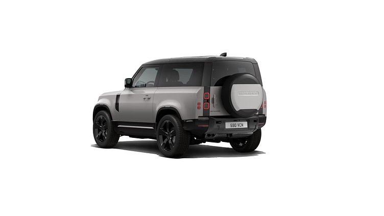 2026 新車 Land Rover Defender 90 ボラスコグレイ D350 ディーゼルマイルドハイブリッド X-Dynamic HSE