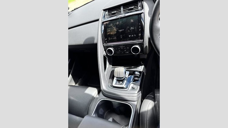 2022 Approved Jaguar E-Pace Firenze Red TRANSVERSE INLINE 4 D200 AWD R-Dynamic Black