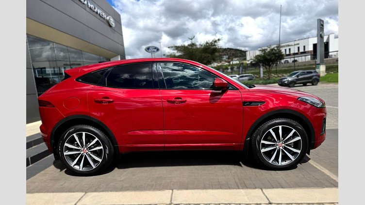 2022 Approved Jaguar E-Pace Firenze Red TRANSVERSE INLINE 4 D200 AWD R-Dynamic Black