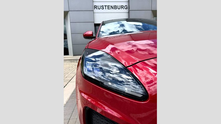 2022 Approved Jaguar E-Pace Firenze Red TRANSVERSE INLINE 4 D200 AWD R-Dynamic Black