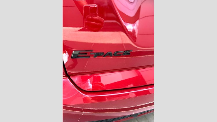 2022 Approved Jaguar E-Pace Firenze Red TRANSVERSE INLINE 4 D200 AWD R-Dynamic Black