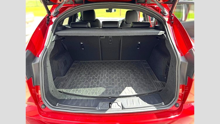 2022 Approved Jaguar E-Pace Firenze Red TRANSVERSE INLINE 4 D200 AWD R-Dynamic Black