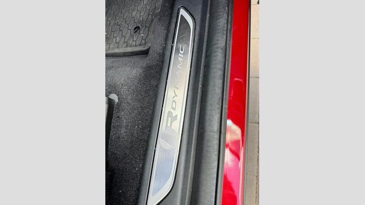 2022 Approved Jaguar E-Pace Firenze Red TRANSVERSE INLINE 4 D200 AWD R-Dynamic Black