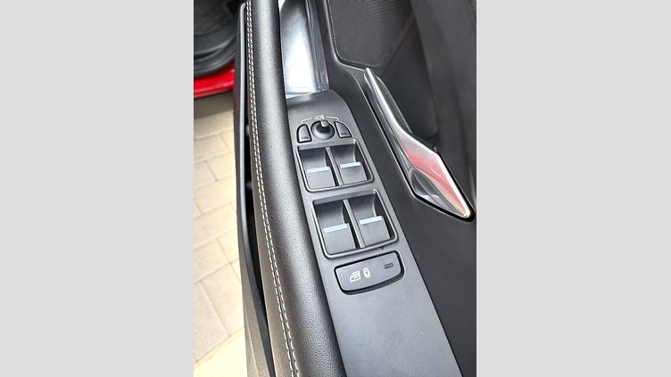 2022 Approved Jaguar E-Pace Firenze Red TRANSVERSE INLINE 4 D200 AWD R-Dynamic Black