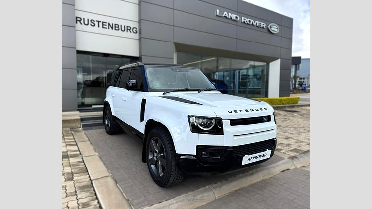 2025 Approved Land Rover Defender 110 Fuji White 3.0 turbo diesel i6, 257 kW and 700 Nm AWD 3.0D 257KW D350 X-DYNAMIC