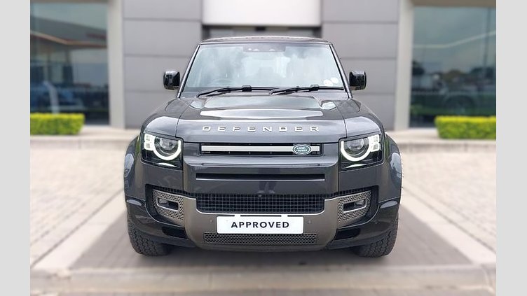 2025 Approved Land Rover Defender 110 Carpatian Grey 3.0l i6 turbo diesel, 183 kW, 570 Nm, 0-100 km/h in 8.3 s  110 AWD 3.0D 183kW D250X-Dynam