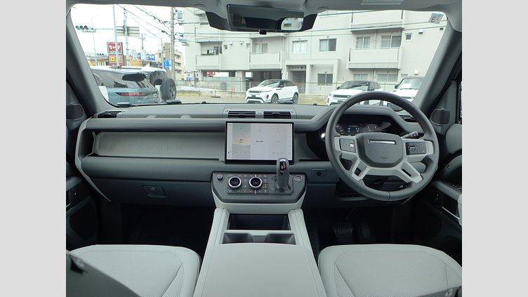 2024 認定中古車 Land Rover Defender 110 サントリーニブラック D350 ディーゼルマイルドハイブリッド X-Dynamic SE