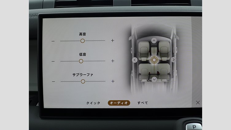 2024 認定中古車 Land Rover Defender 110 サントリーニブラック D350 ディーゼルマイルドハイブリッド X-Dynamic SE