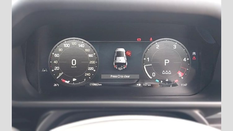 2025 Approved Land Rover Defender 110 Carpatian Grey 3.0l i6 turbo diesel, 183 kW, 570 Nm, 0-100 km/h in 8.3 s  110 AWD 3.0D 183kW D250X-Dynam