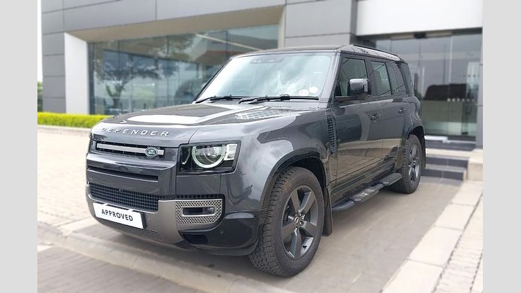 2025 Approved Land Rover Defender 110 Carpatian Grey 3.0l i6 turbo diesel, 183 kW, 570 Nm, 0-100 km/h in 8.3 s  110 AWD 3.0D 183kW D250X-Dynam