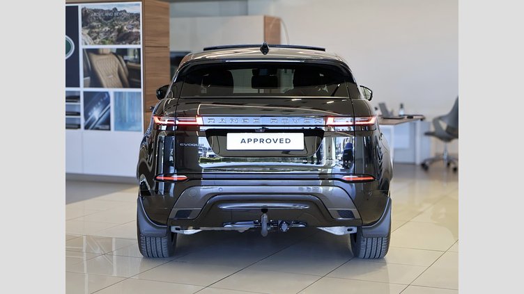 2025 Approved Land Rover Range Rover Evoque Santorini Black AUTOMATIC D200 DYNAMIC SE