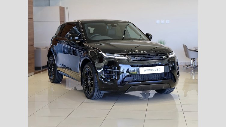 2025 Approved Land Rover Range Rover Evoque Santorini Black AUTOMATIC D200 DYNAMIC SE