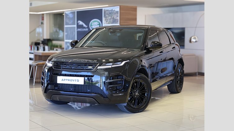 2025 Approved Land Rover Range Rover Evoque Santorini Black AUTOMATIC D200 DYNAMIC SE